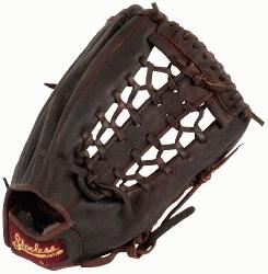 eless Joe 11.5 inch Modified Trap Baseball Glove (Right Handed Throw) : Shoeless J